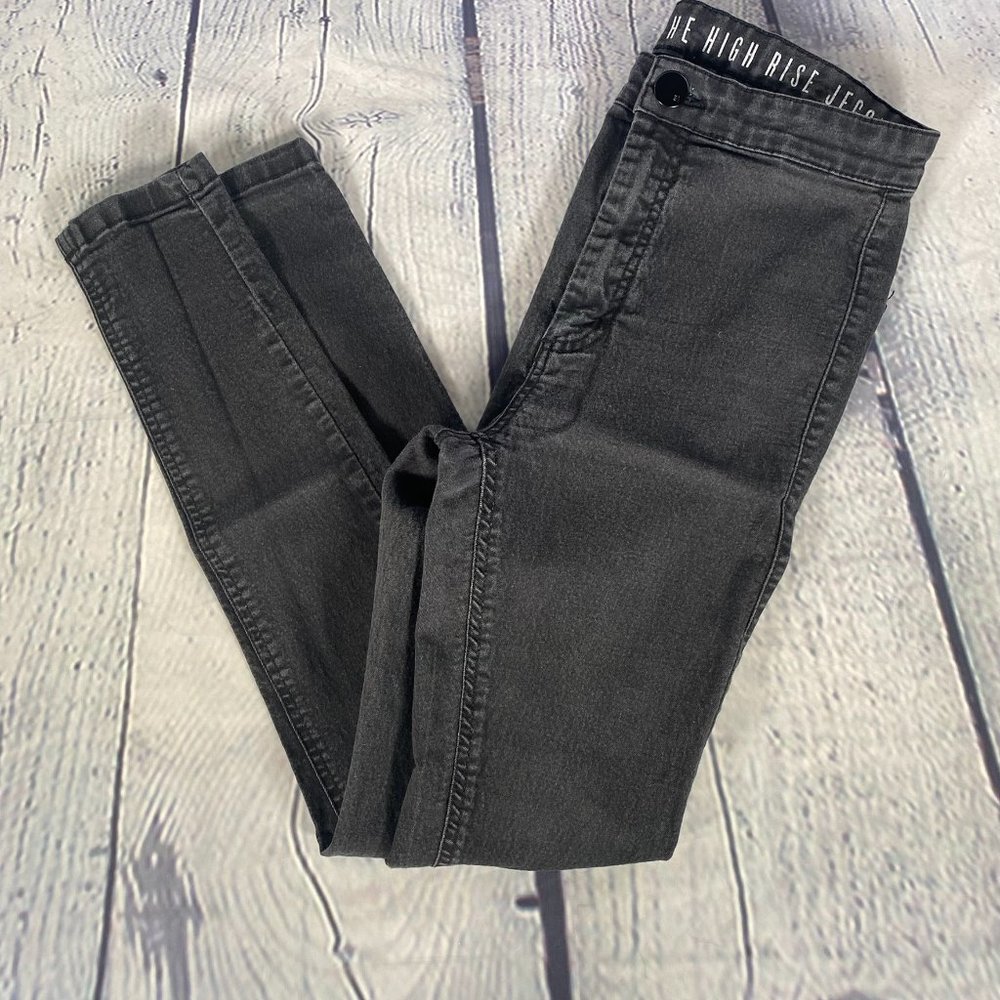 Cotton On The High Rise Jegging Black - Picture 9 of 9